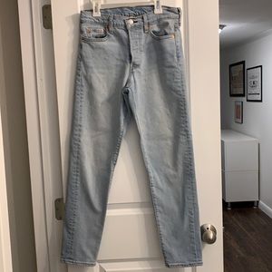 Levis wedgie skinny